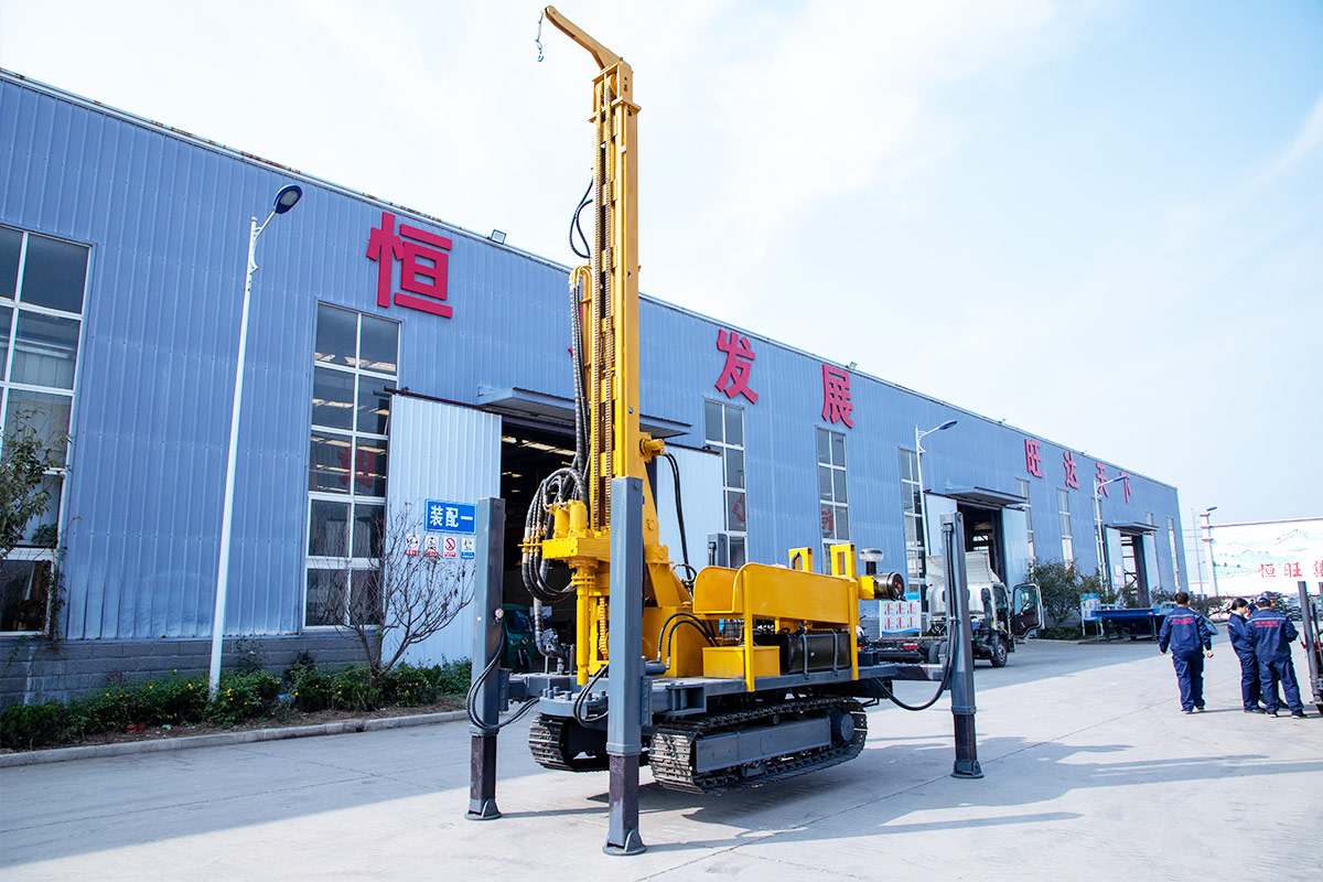 Several aspects need to be paid attention to in the drilling process of water well drilling rig