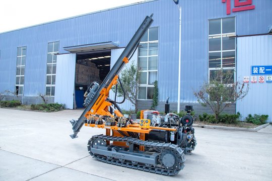 What are the uses of crawler down-the-hole drilling rigs? borehole drilling prices